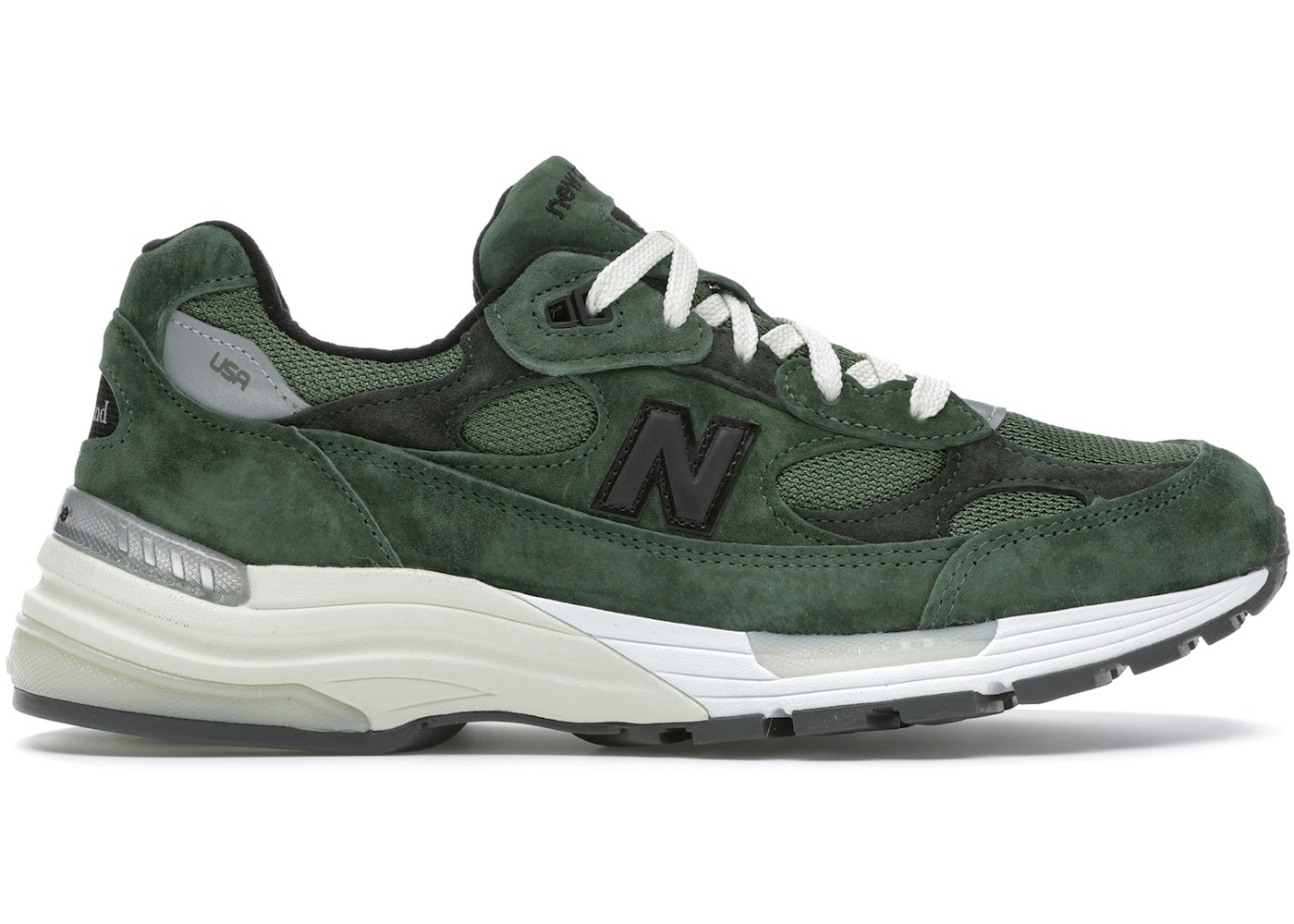 new balance 992 jjjjound green