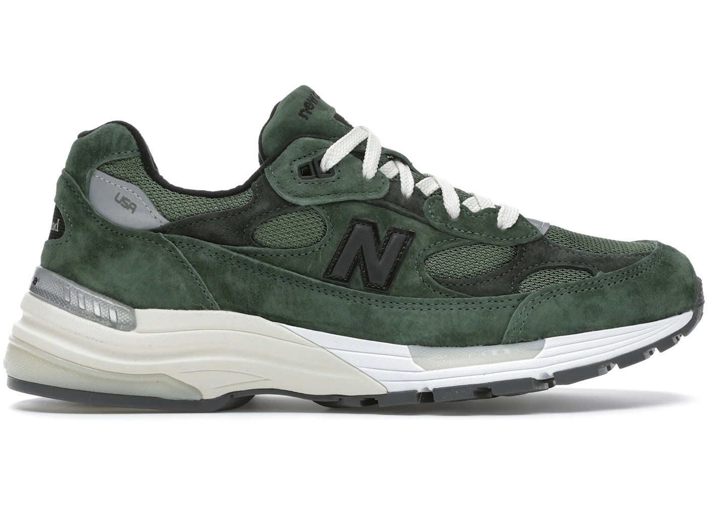 New Balance 992 JJJJound Green Men's - M992JJ - US