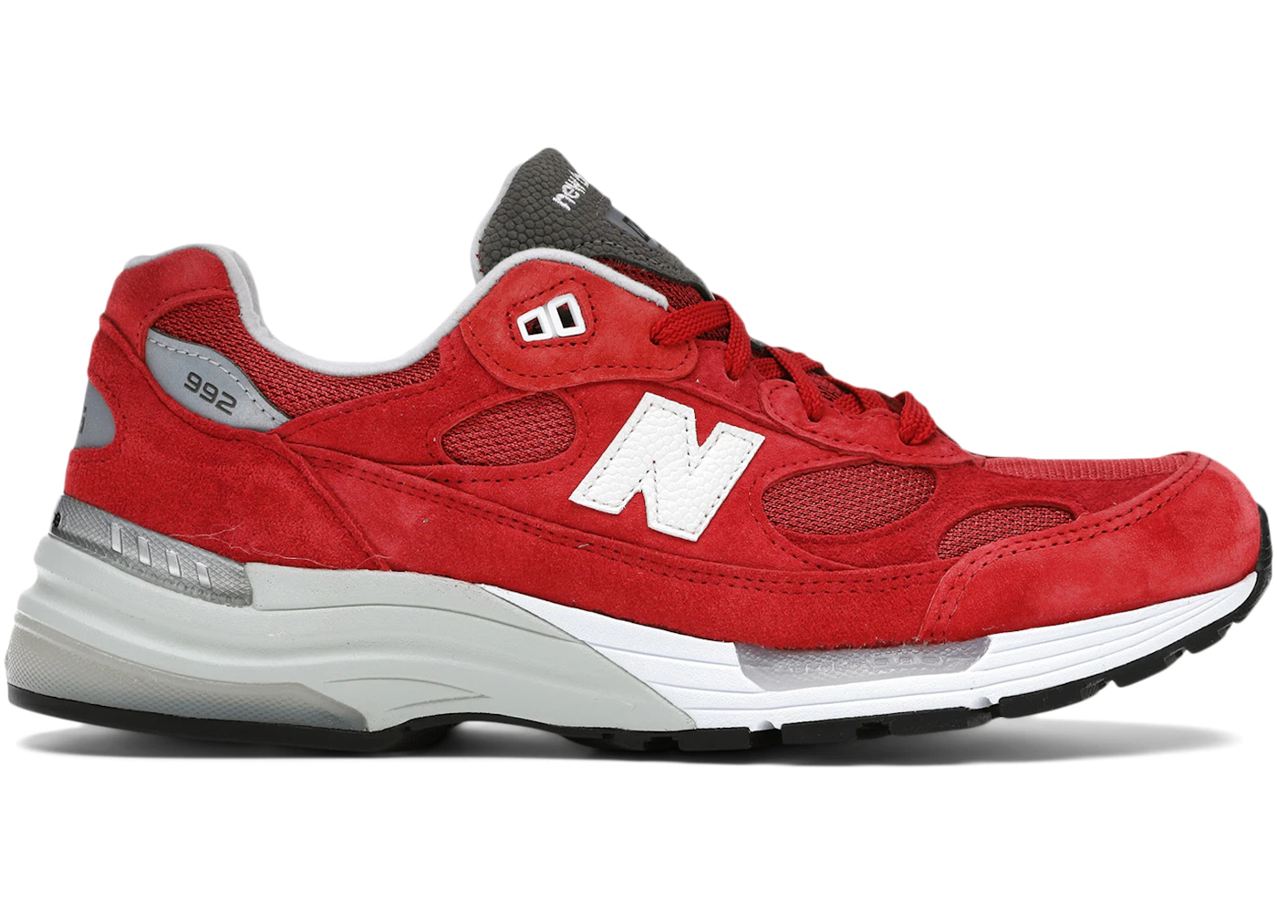 New Balance 992 Kith Kithmas Red Men's - M992KR - US