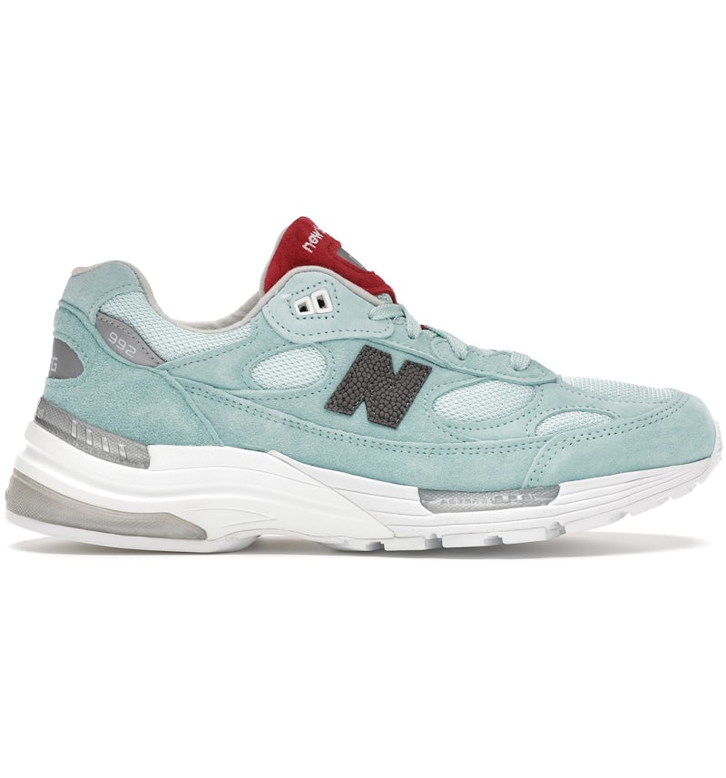 New Balance 992 Kith Kithmas Teal Men's M992KL US