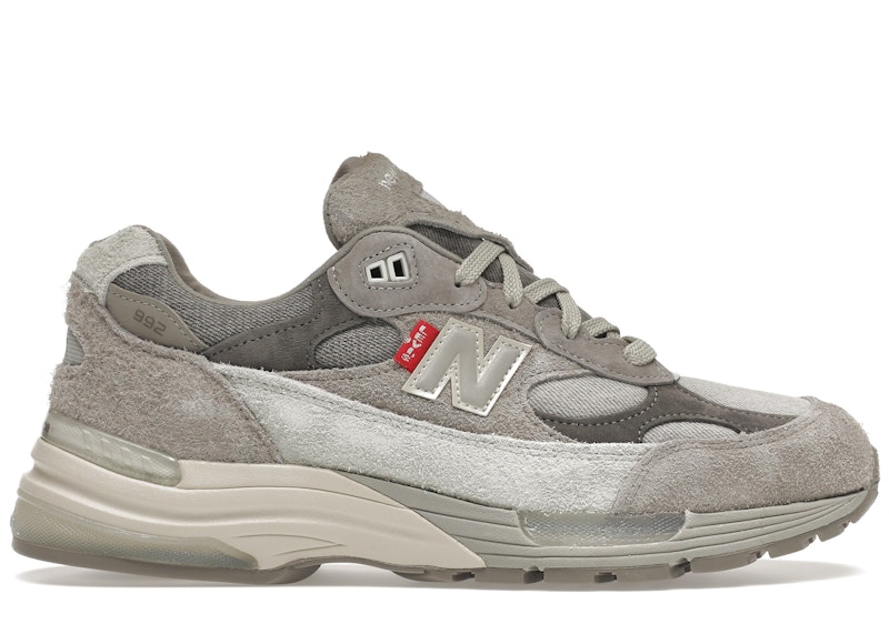 New Balance 992 Levi's Grey