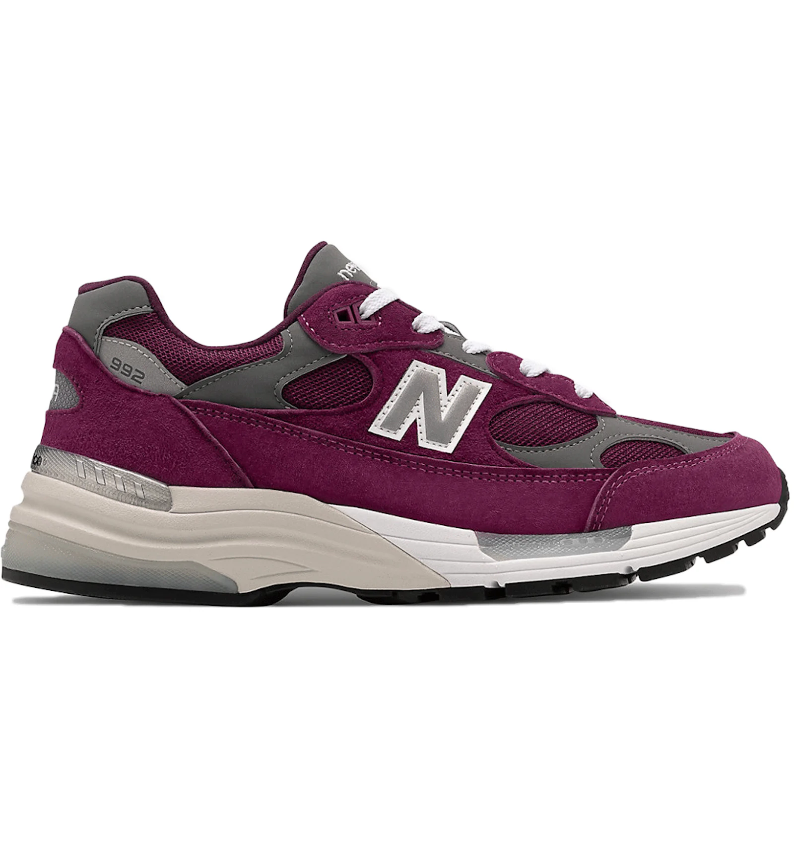 New balance burgundy 992 Clearance