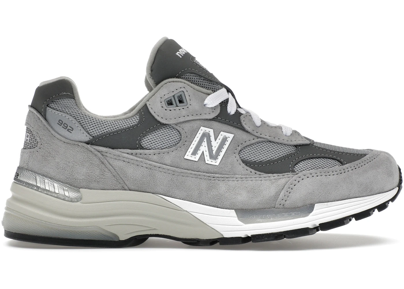New Balance 992 MiUSA Grey Silver Metallic
