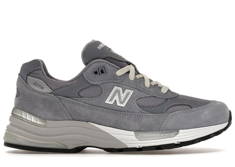 Men's New Balance 992 MiUSA Kith Sneakers in Argon