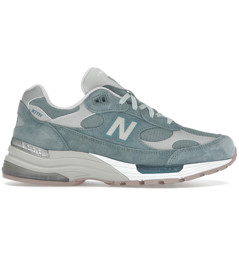 Shadow Gray Kith 992 New Balance 992 MiUSA Kith Osaka Pack Men's
