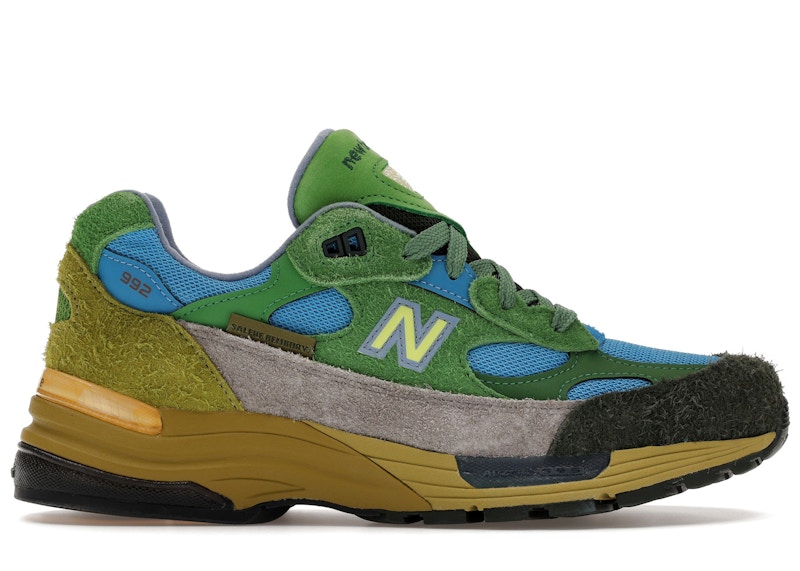 New Balance 992 MiUSA Salehe Bembury Calm Be The Crater