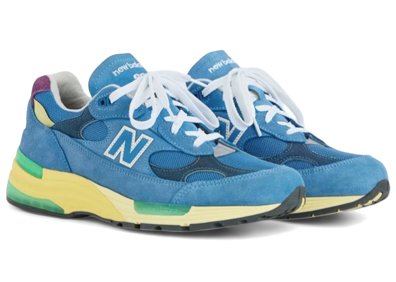 New Balance 992 Made in USA Sea Stone