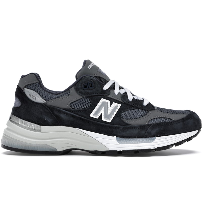 New Balance 992 Navy Grey Men's M992GG US