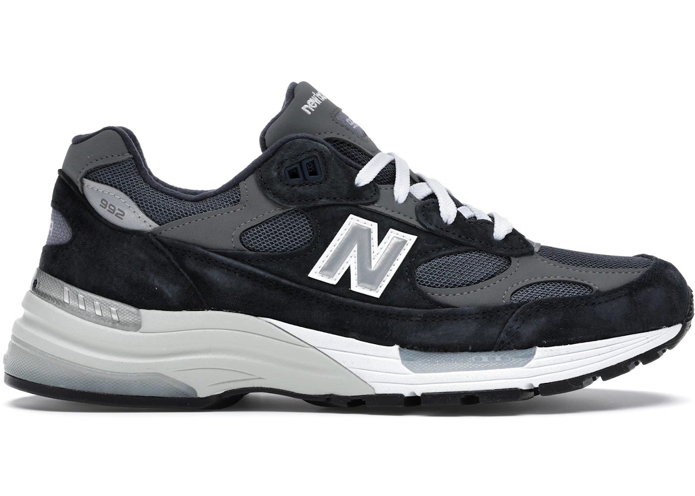 New Balance 992 Navy Grey Men's M992GG US - Main Image
