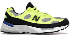 New Balance 992 Neon Yellow Black