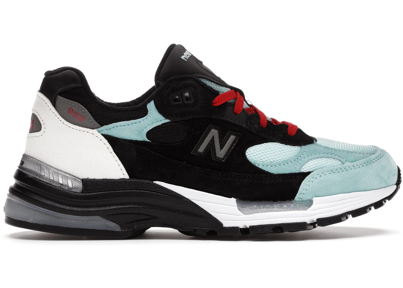 New Balance 992 Nice Kicks Amoeba Music Black Men's M992NK2 US