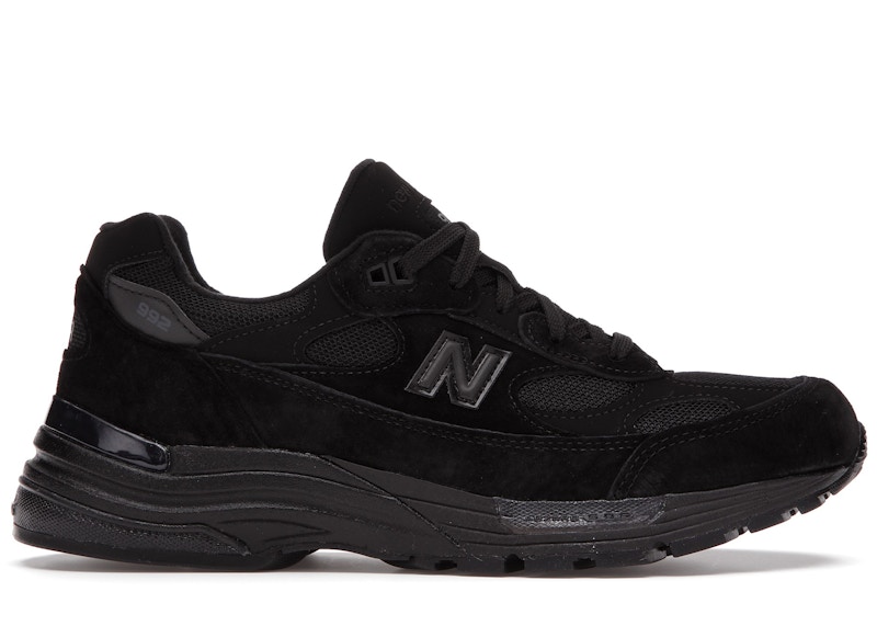 限定値下げNew balance 992 triple black