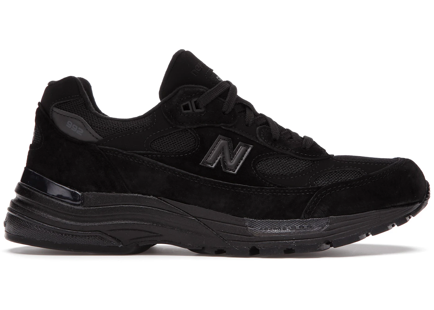 New Balance 992 Triple Black Men's M992EA US - Main Image