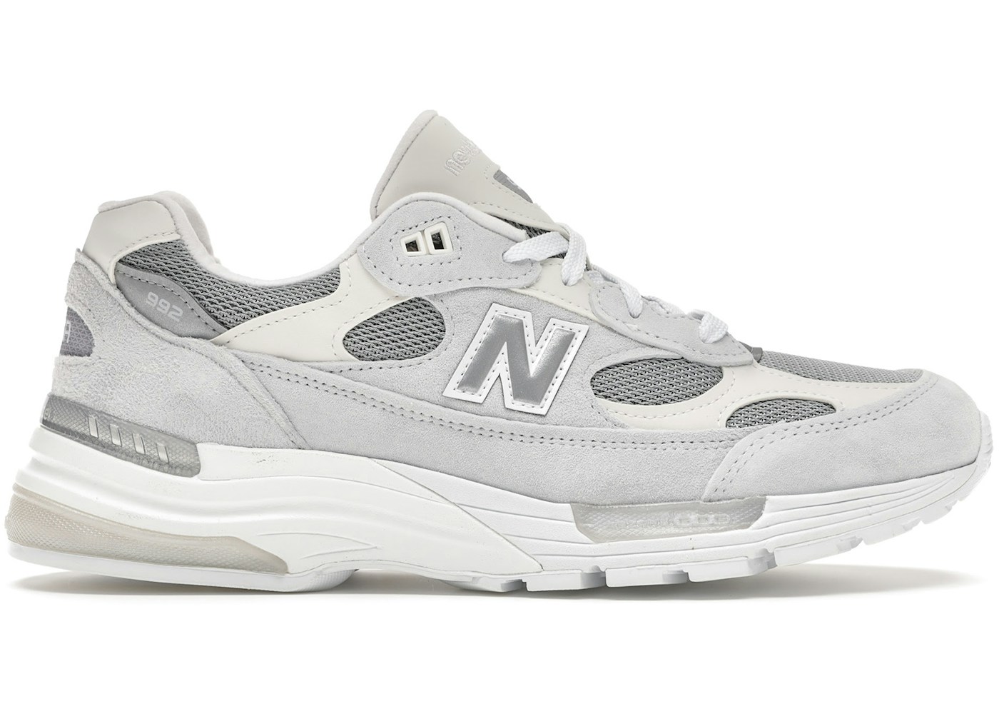 New Balance 992 White Silver Nimbus Cloud M992nc New Balance 992 White Silver Nimbus Cloud M992nc