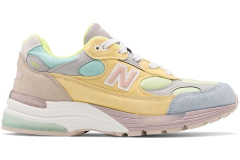 New Balance 992 Yellow Beige Men s M992AB US