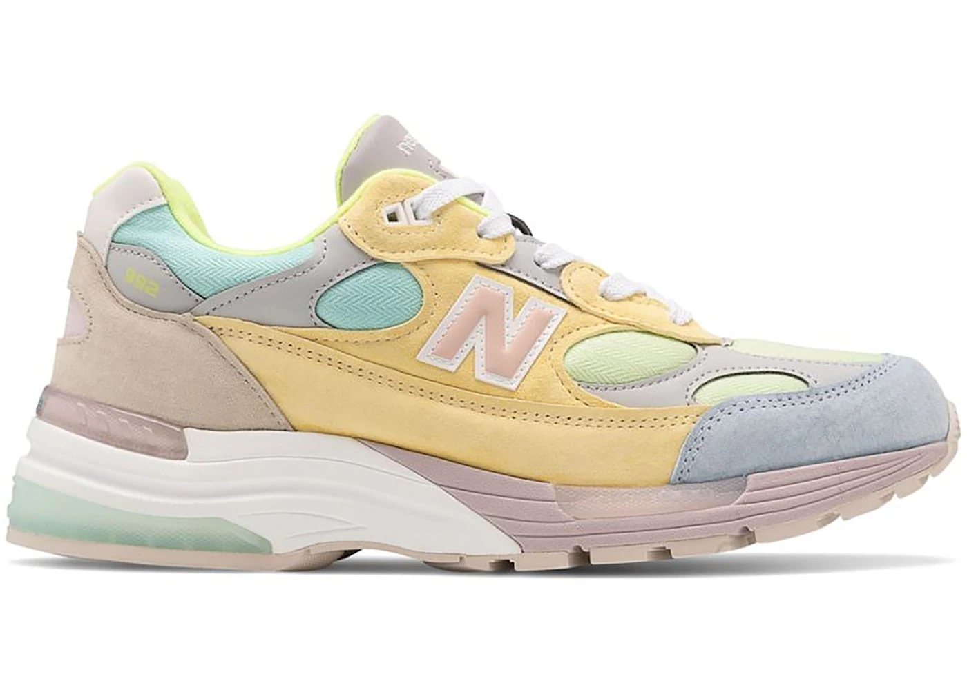 New Balance 992 Yellow Beige