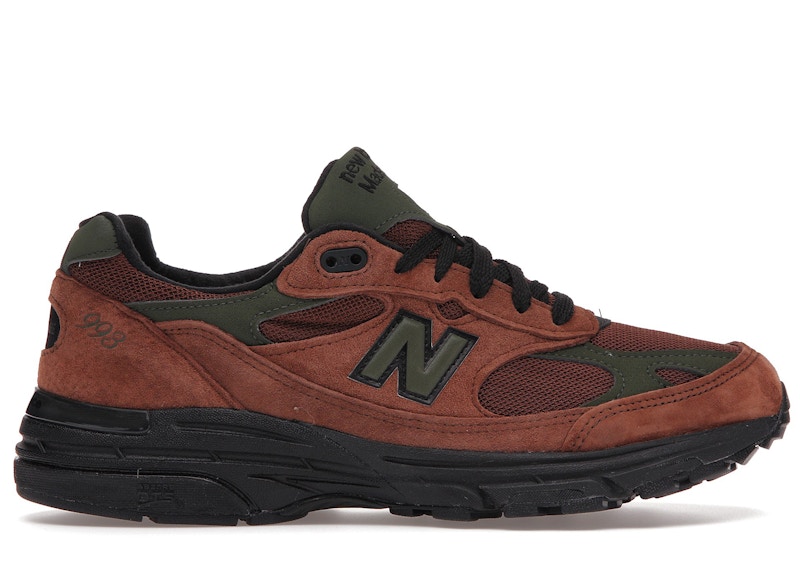 New Balance 993 Aime Leon Dore Brown 男士- MR993ALD - TW