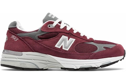 New Balance 993 Burgundy Men s MR993BU US
