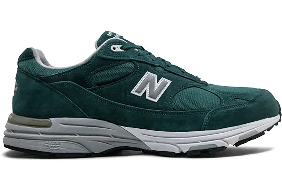 New balance 993 uomo verde sales
