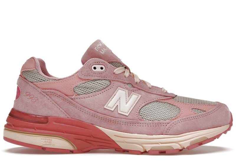 New Balance 993 Joe Freshgoods Performance Art Powder Pink