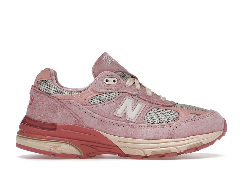 New balance 993 rosa sales e branco