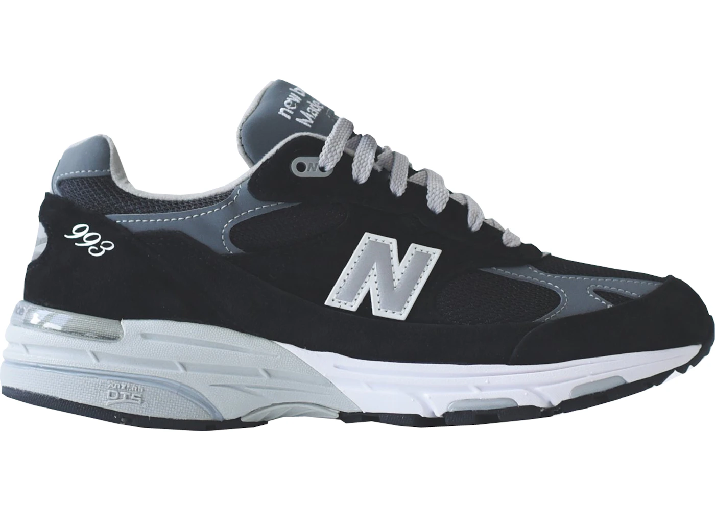 New Balance 993 Kith Black (Standard Width) Men's - MR993BK - US