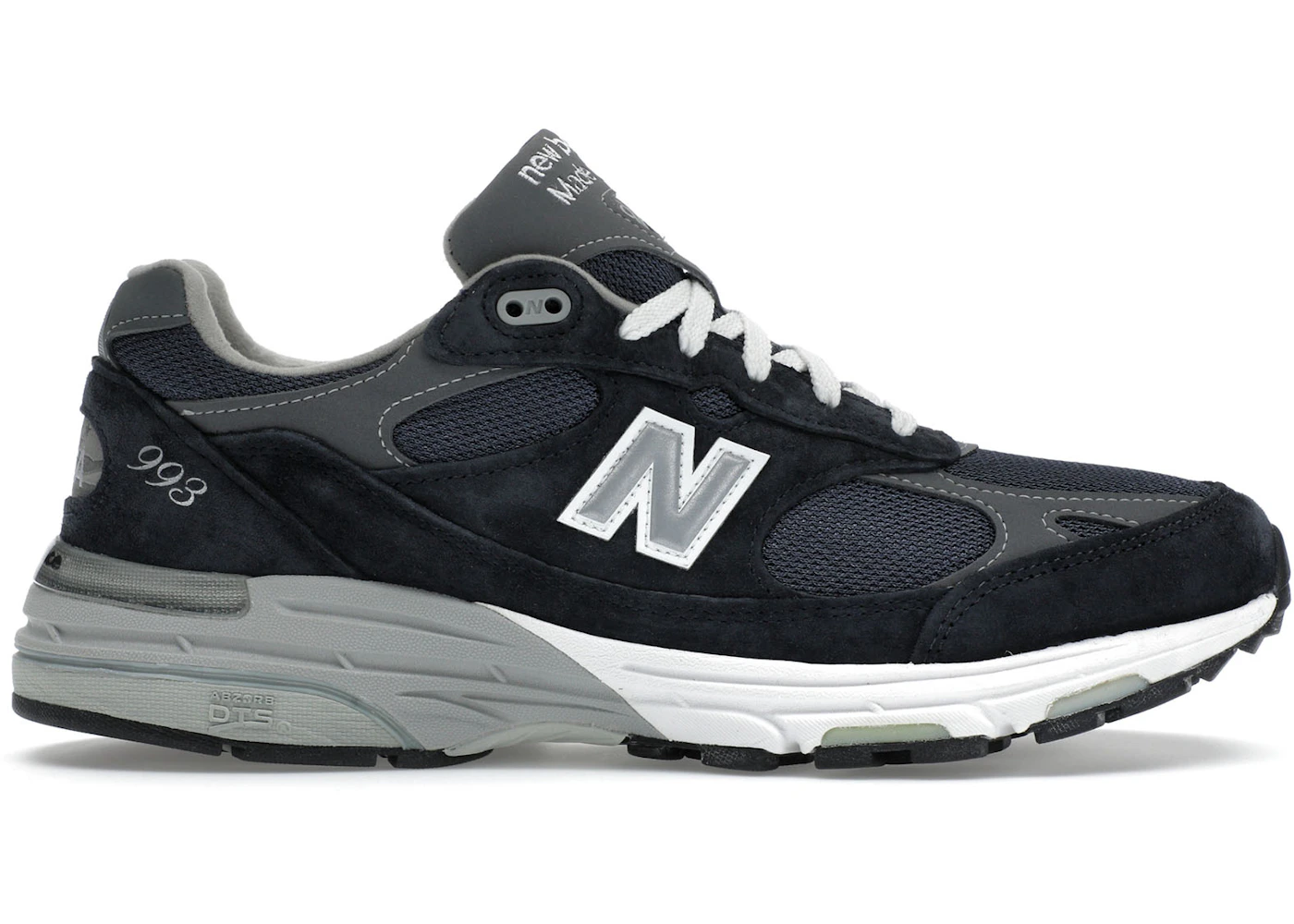 Balance 993 Mens New Balance Fashion New Balance 993 Kith Navy