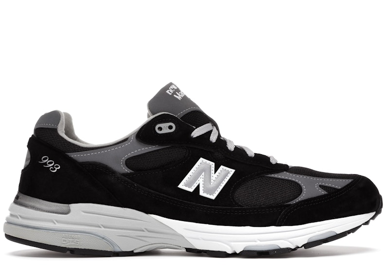 New Balance 993 MiUSA Black Men's - MR993BK - US