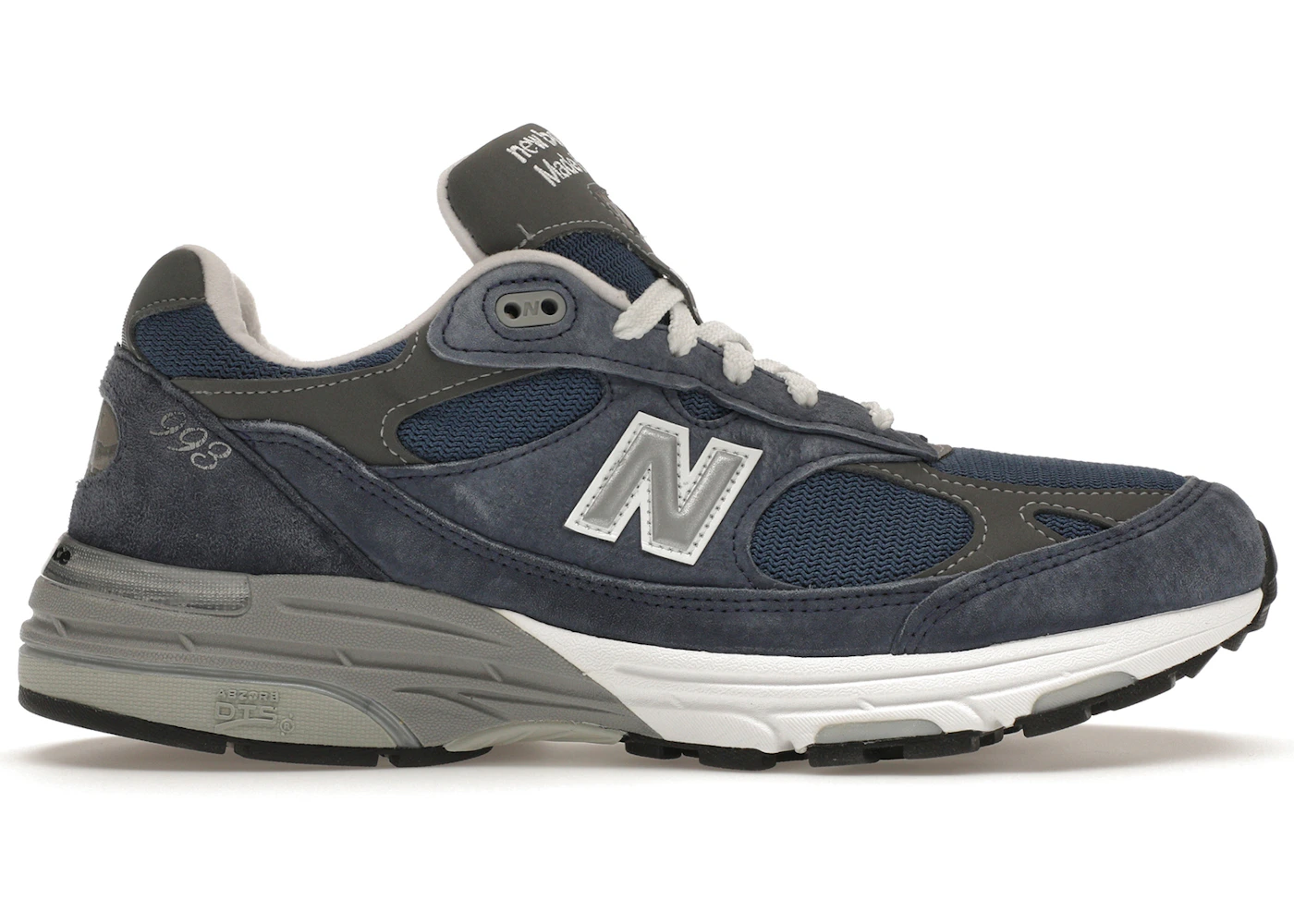 Made In Usa New Balance 993 Ms New Balance 993 MiUSA Blue Men's