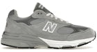 ニューバランス 993 メイド イン USA グレー