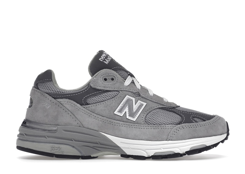 New Balance 993 MiUSA Grey (Women's) - WR993GL - US