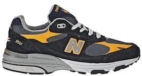 New Balance 993 Made in USA Navy Yellow