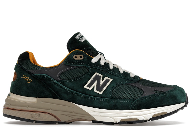 New Balance 993 エメ レオン AIME グリーン ニューバランス Aimé Leon Dore x New Balance 特注ポルシェから着想した『993
