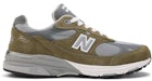 New Balance 993 MiUSA Covert Green Medium Gray