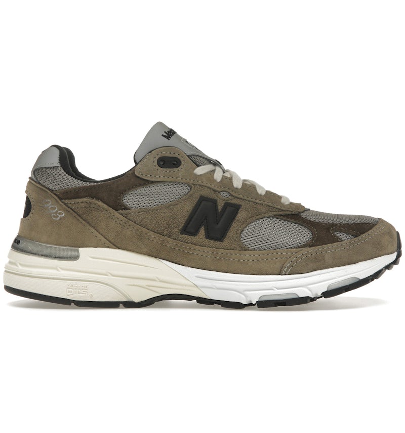 New Balance 993 MiUSA JJJJound Military Urban Grey Angora Men's