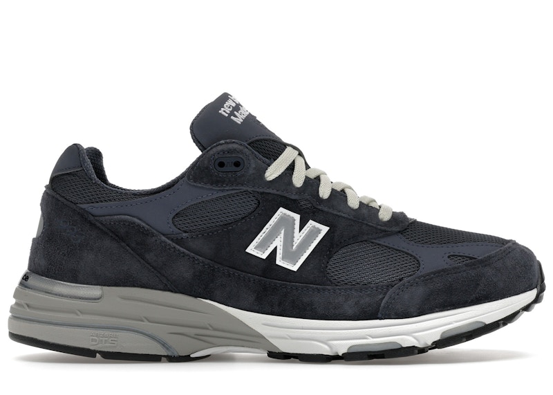 Men's New Balance 993 MiUSA Kith Sneakers in Asteroid