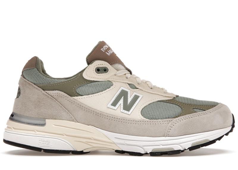 New Balance 993 MiUSA Kith Pistachio Men's - MR993KH1 - US