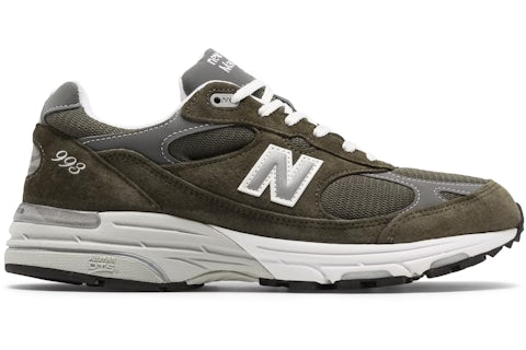 Grey New Balance 995 29 New Balance 990 - Main Image