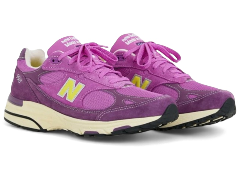 New Balance 993 MiUSA Passion Fruit