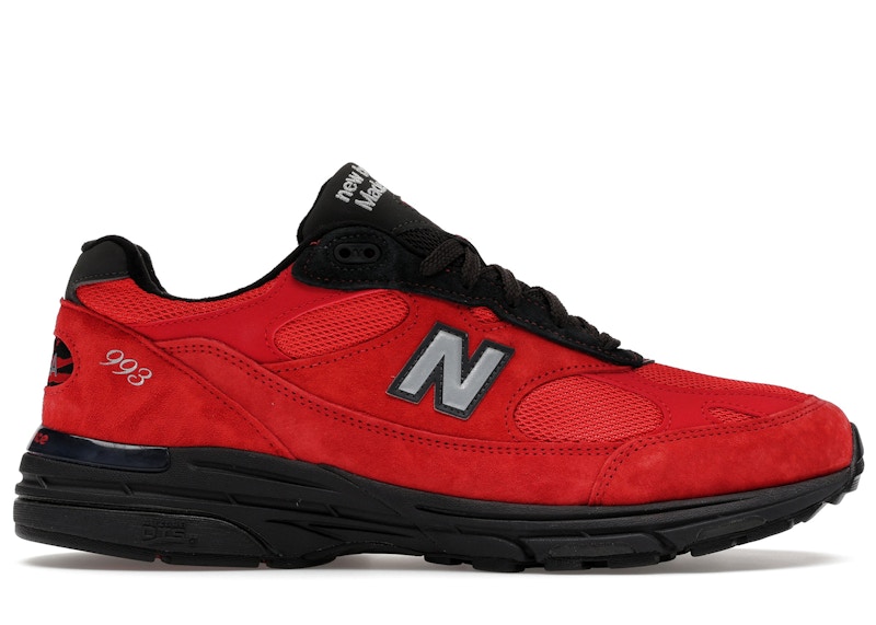 New Balance 993 MiUSA Red Black