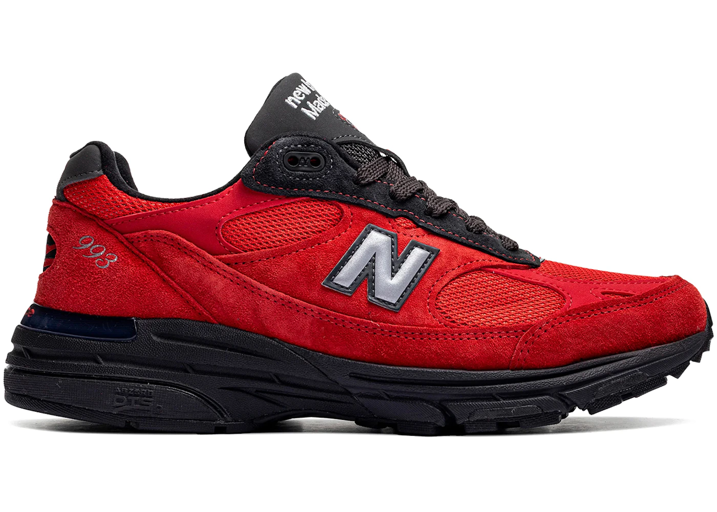 New Balance 993 MiUSA Red Black