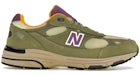 New Balance 993 MiUSA Teddy Santis Olive Leaf Maize