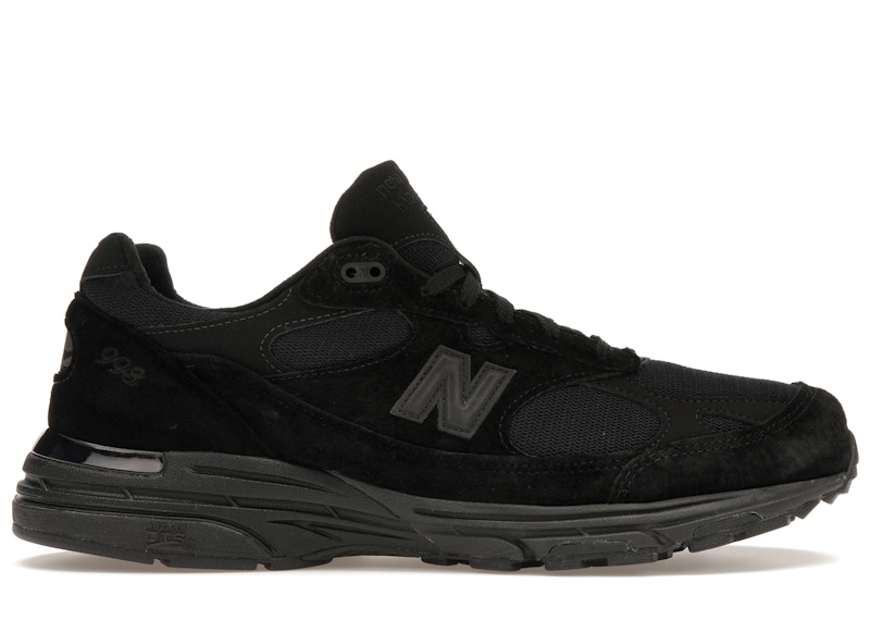 New Balance 993 Triple Black Men's - MR993TB - US