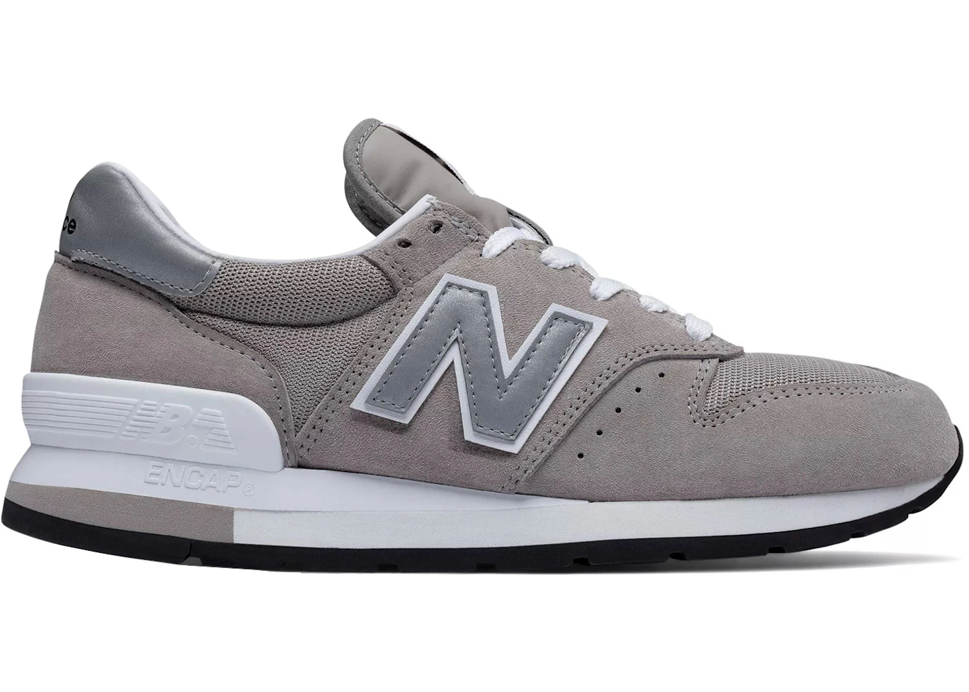 New Balance 995 MiUSA Grey Silver Men's M995GR US