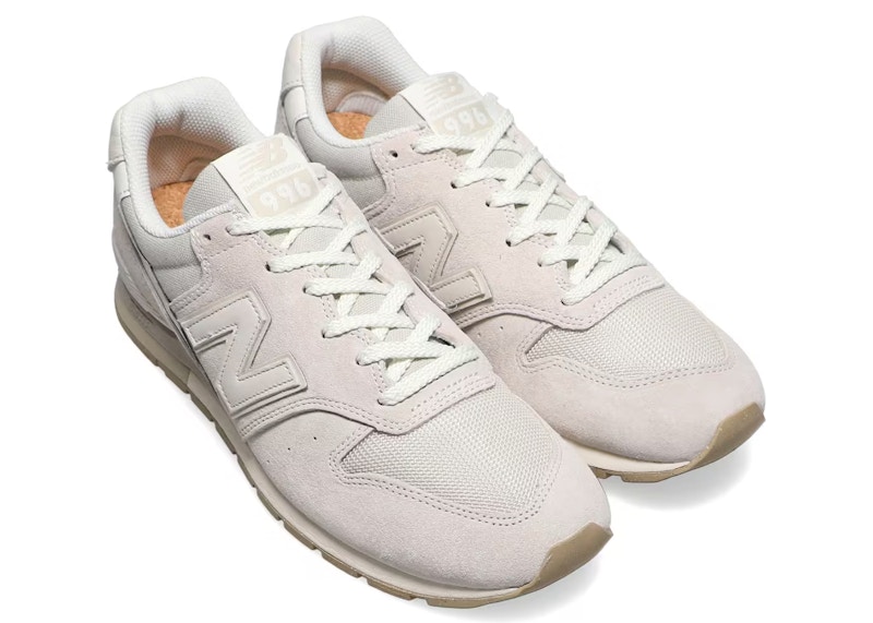 New Balance 996 Beige White Men's - CM996RR2 - US