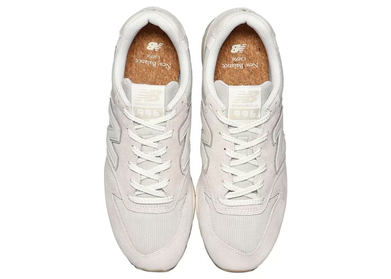 New Balance 996 Beige White Men's - CM996RR2 - US