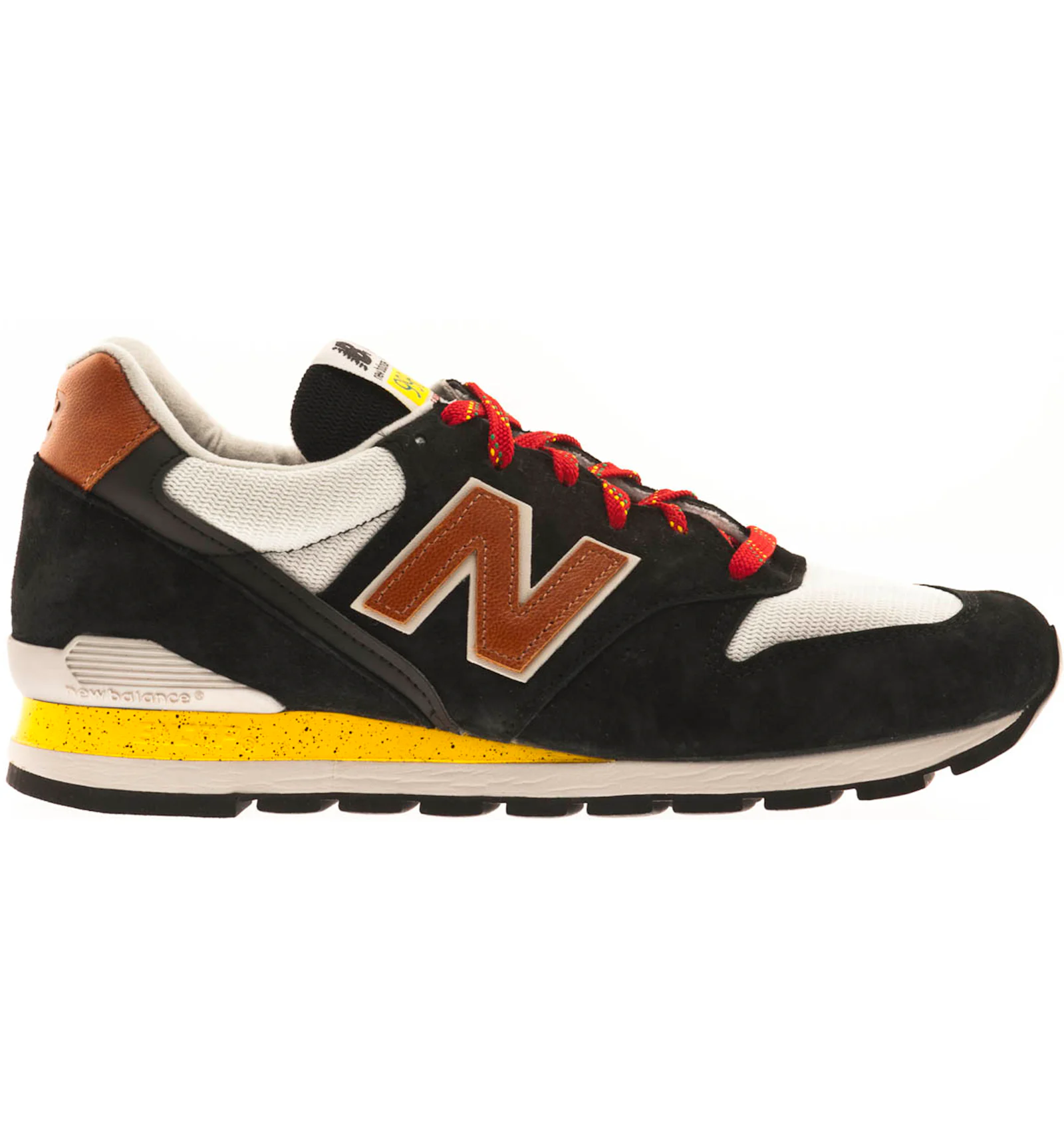 New balance 996 black with deals tan