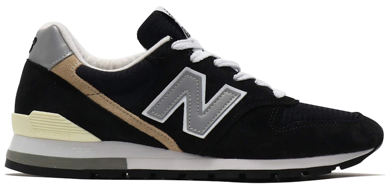 new balance 996 grey black