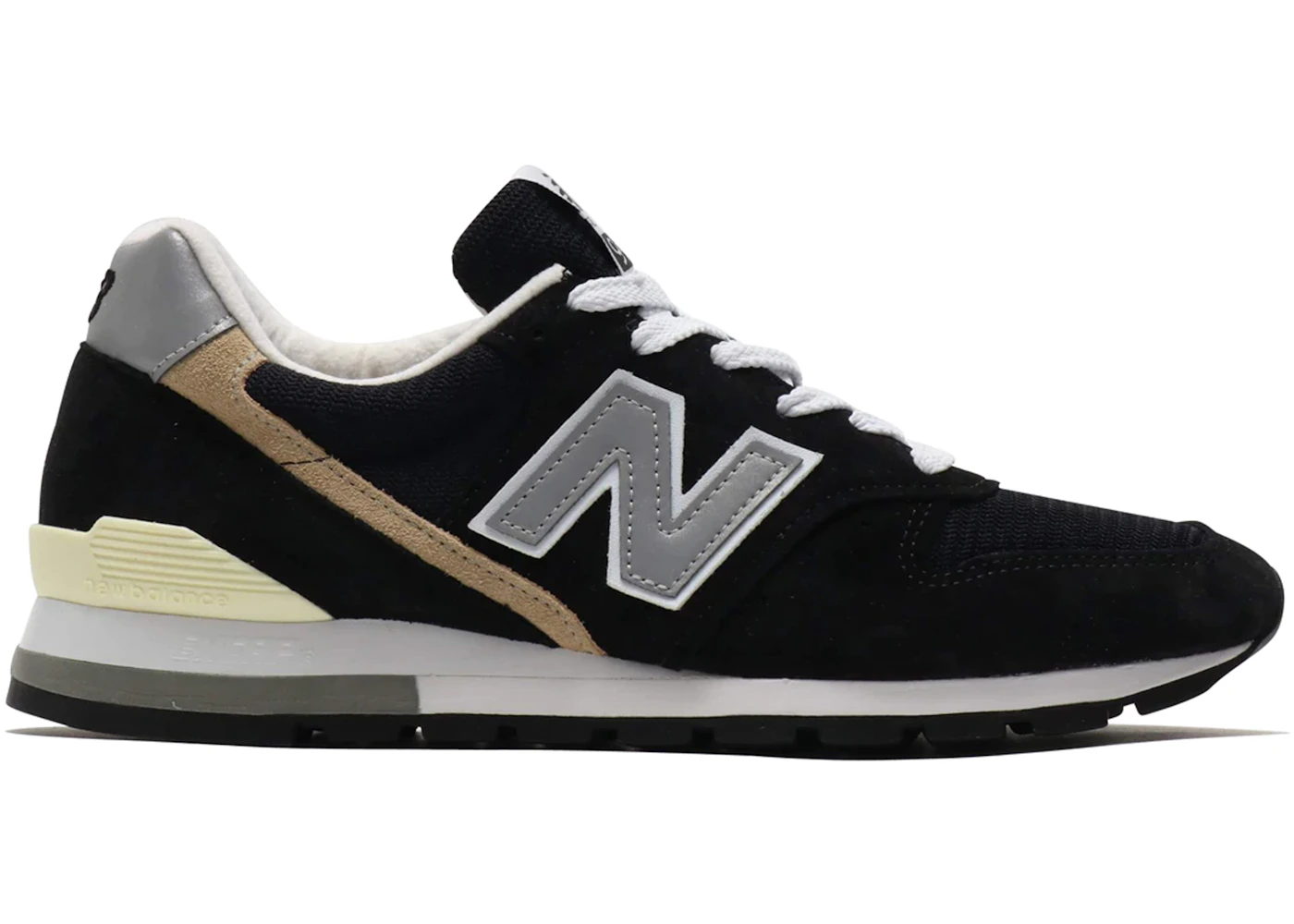 New Balance 996 Black Grey Men s Trainers M996BC GB