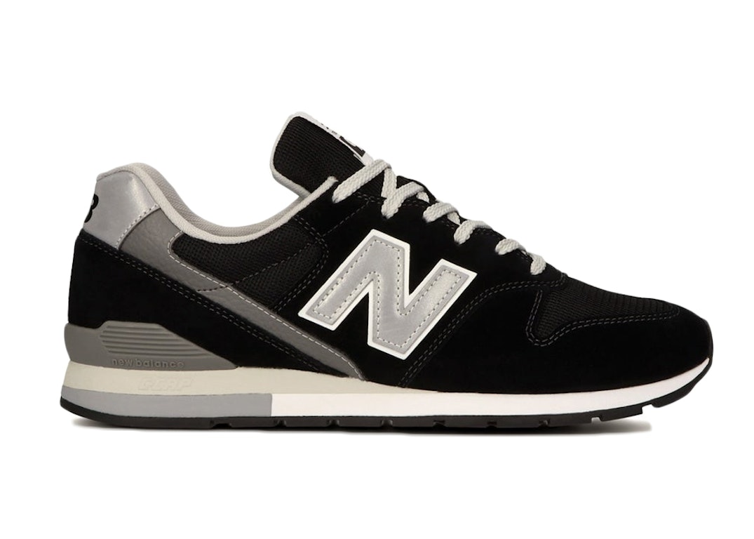 Pre-owned New Balance 996 Essential Pack Black In Black/silver/white